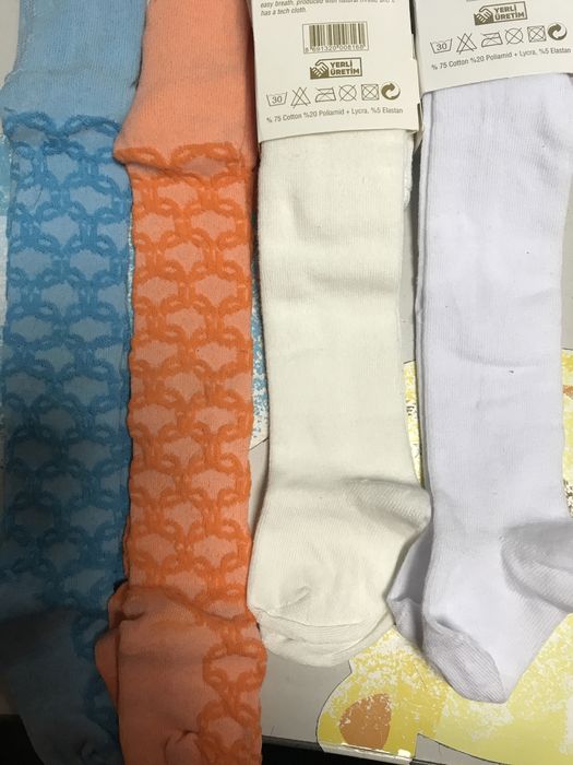 Колготи дитячі 62-68 зріст х/б