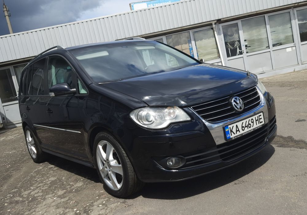 Volkswagen Touran 2.0 tdi Automatik