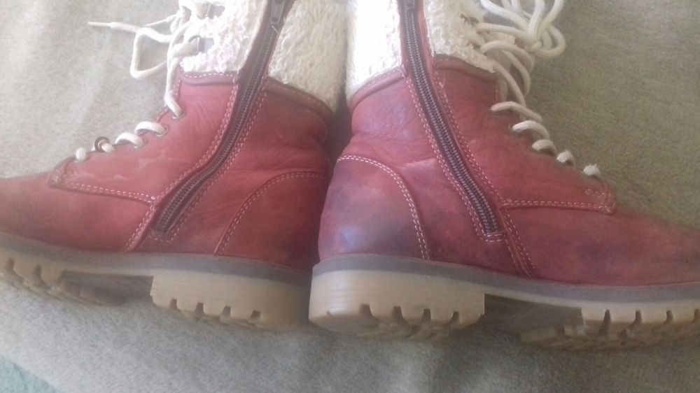 Lasocki buty skórzane zimowe 36-37