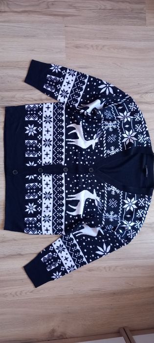Sweter świąteczny esmara M