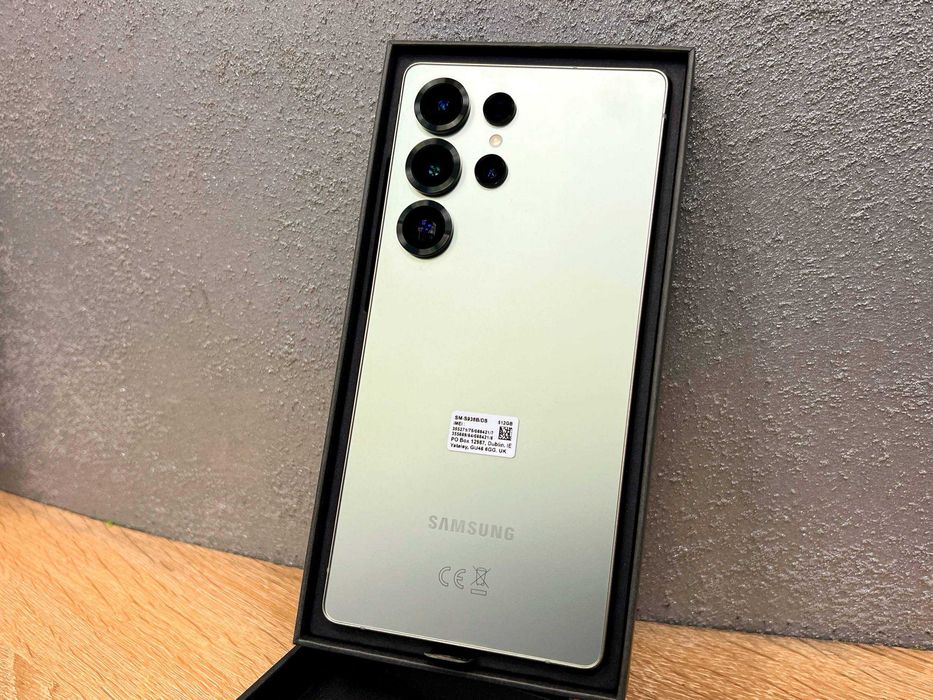 Смартфон Samsung Galaxy S25 Ultra 12/512GB Dual Titanium Jadegreen S938B(SM-S938B/DS) НОВИЙ