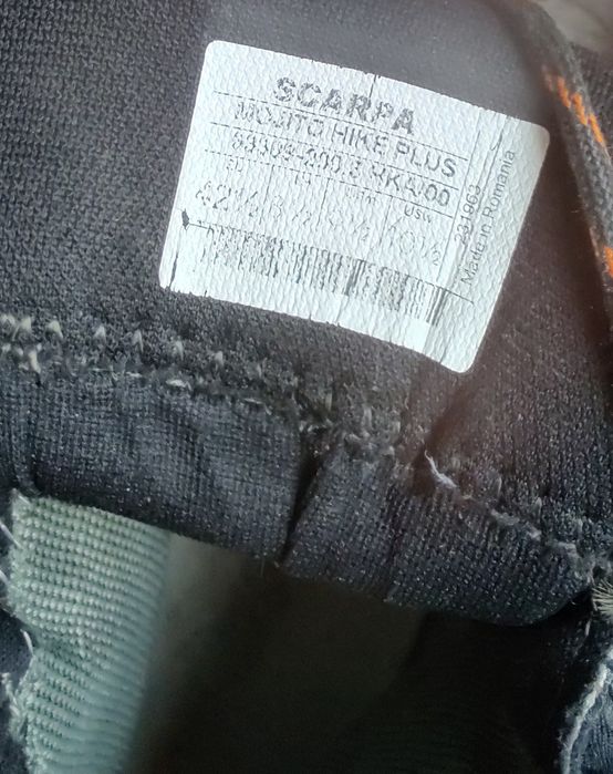 Buty 42,5 podejsciowe trekkingowe Scarpa