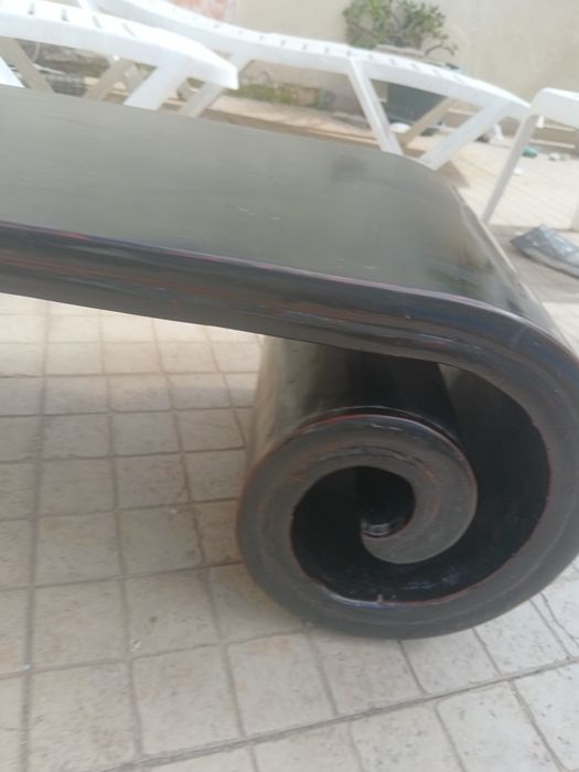 Banqueta em bom estado