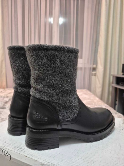 Шкіряні чоботи respect зима
