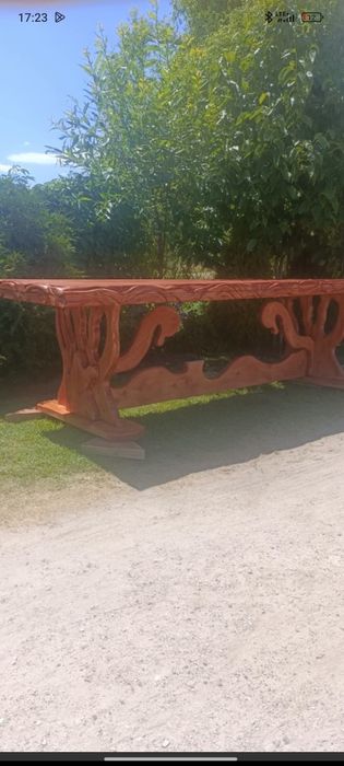 Zestaw ogrodowy trasowe