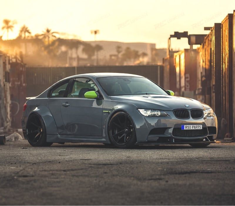 KIT ALARGAMENTO ROCKET BUNNY DRIFT BMW E92 06-10 + 50 MM 10 PEÇAS