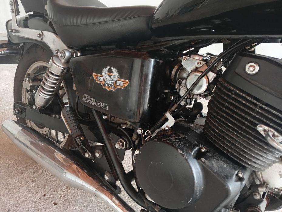 Moto AJS 125 CC .