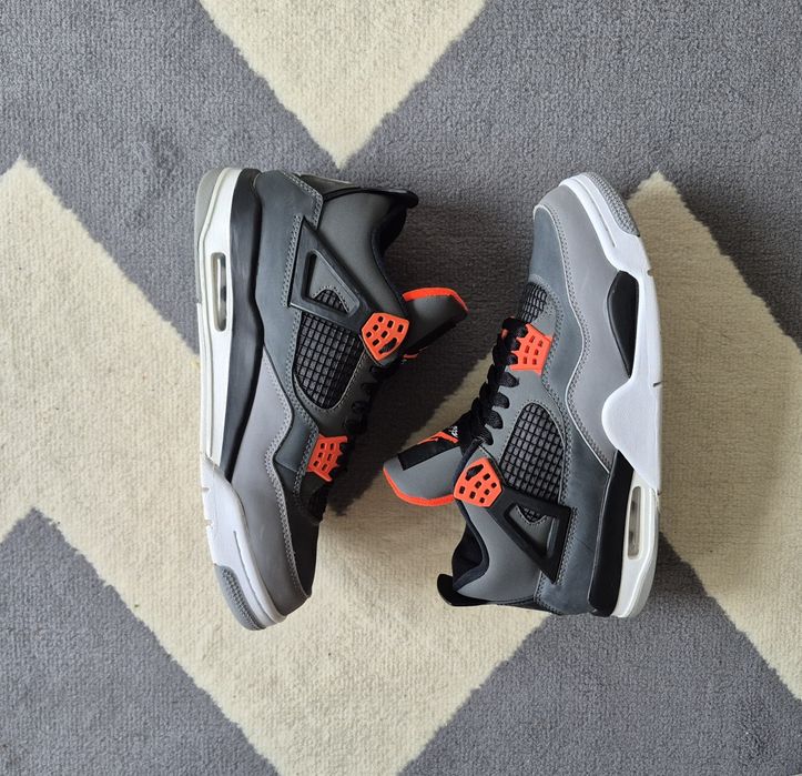 Air Jordan 4 Retro Infrared roz 41