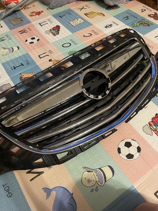 Хром решетки бампера сабля  опель opel insignia