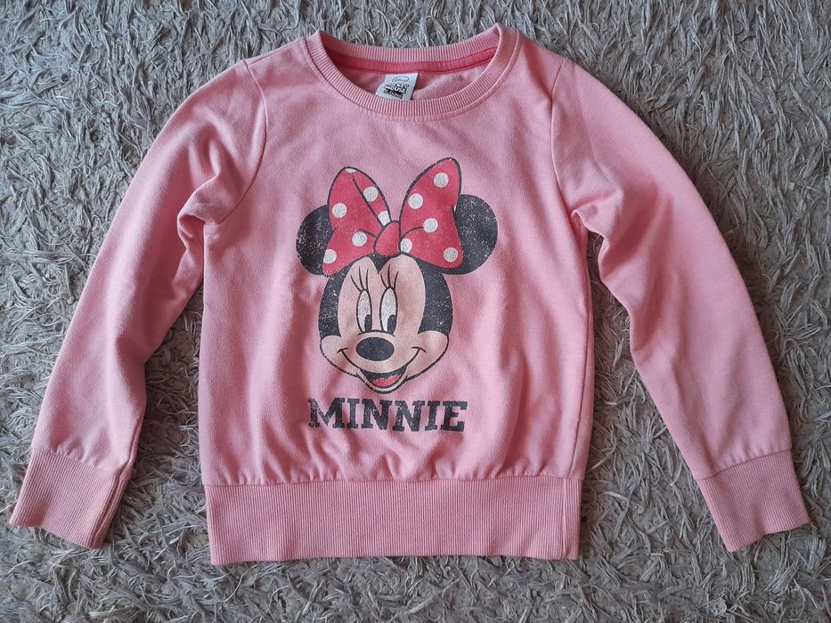 Bluza dziewczęca z Minnie