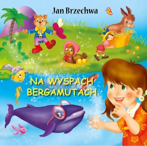 Na wyspach Bergamutach. Liwona