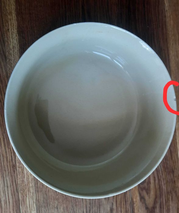 Salaterka, porcelit, Tułowice