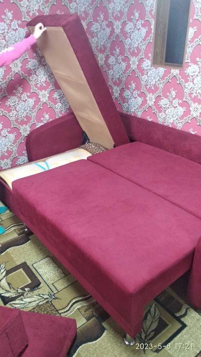 М'який куточок для вітальні