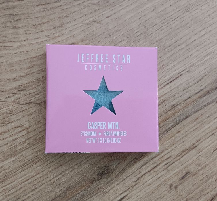Jeffree Star, cień do powiek, grafitowy Casper Mtn.