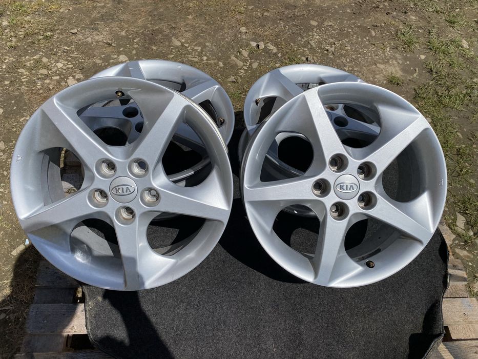 Диски 5х114,3 R17 Хюндай Кіa Mazda Honda megane 3