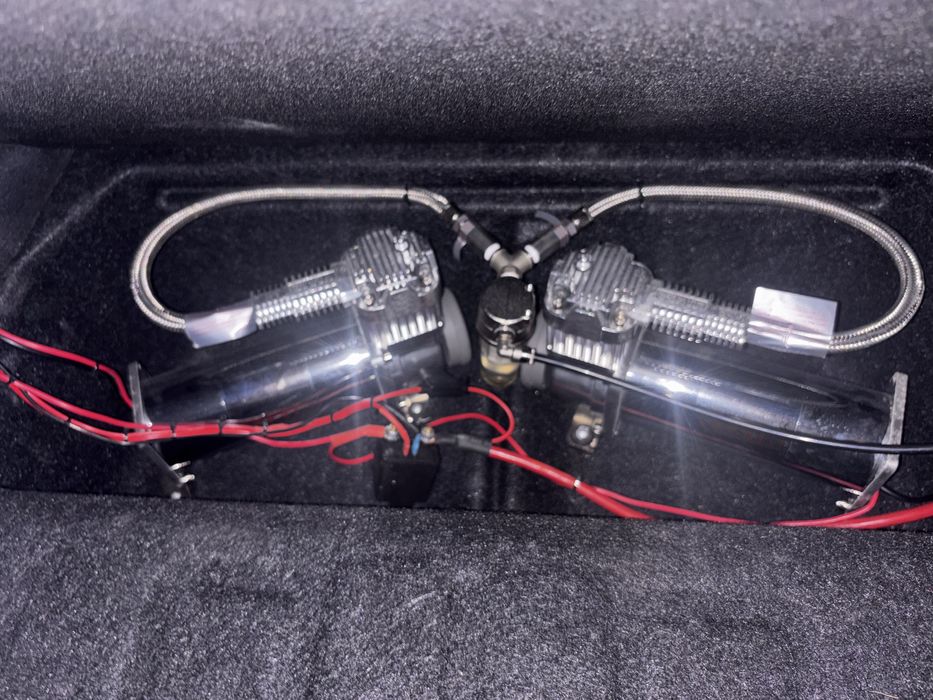 Suspensão a ar como nova