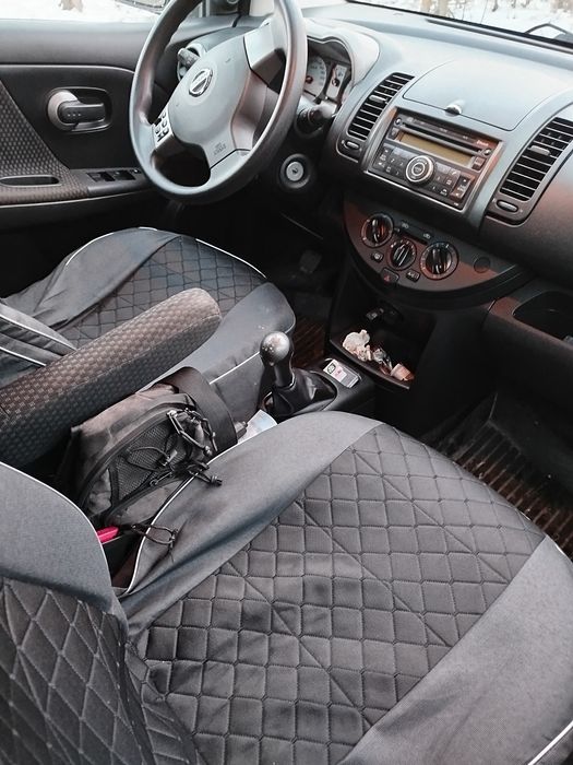 Нісан ноте бензин низина зимова нові стойки