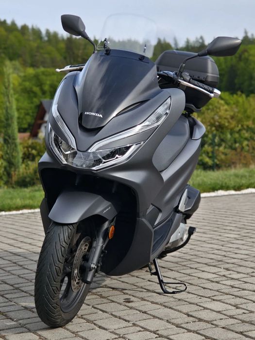 Honda PCX Honda PCX 125 ABS, salon Polska, dodatki, prywatnie