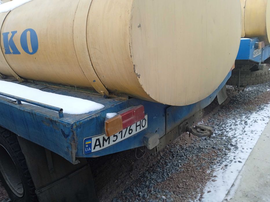 Газ 53А 1981р.в. та Газ 3309-357  2013р.в