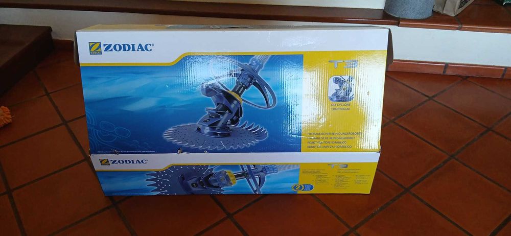 aspirador piscina Zodiac