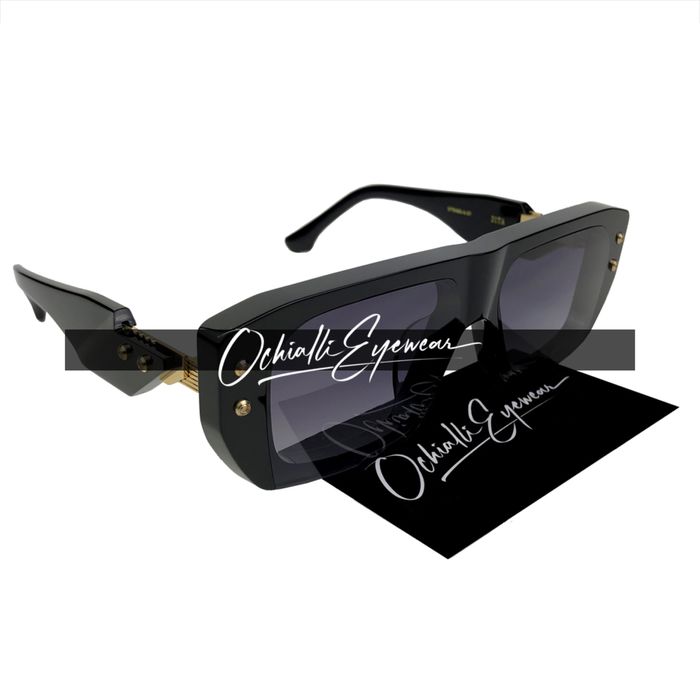 Okulary przeciwsłoneczne Dita HYPHER-1183 kolor czarny