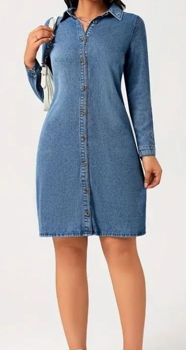 Sukienka jeansowa nowa rozmiar XL XXL