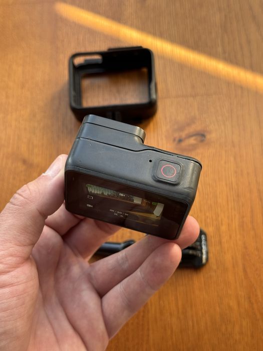 Gopro 7 Black Hyper Smooth nagrywa uszkodzona