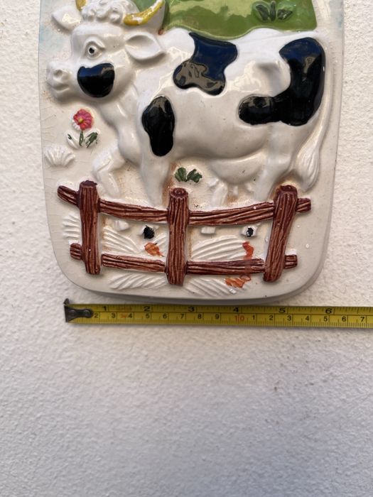 Decoração de parede com Vaquinha