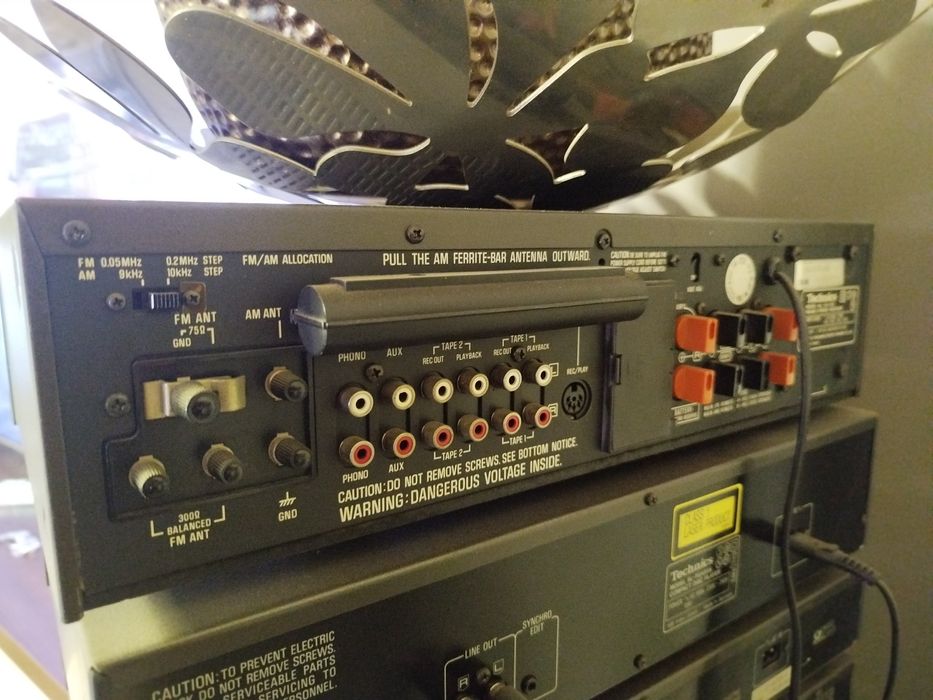 Amplituner Technics sA-222