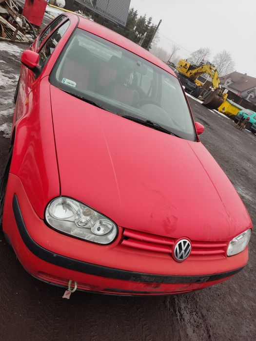 Karoseria Volkswagen Golf IV 4 Czerwony Maska Zderzak Błotnik Wysyłka