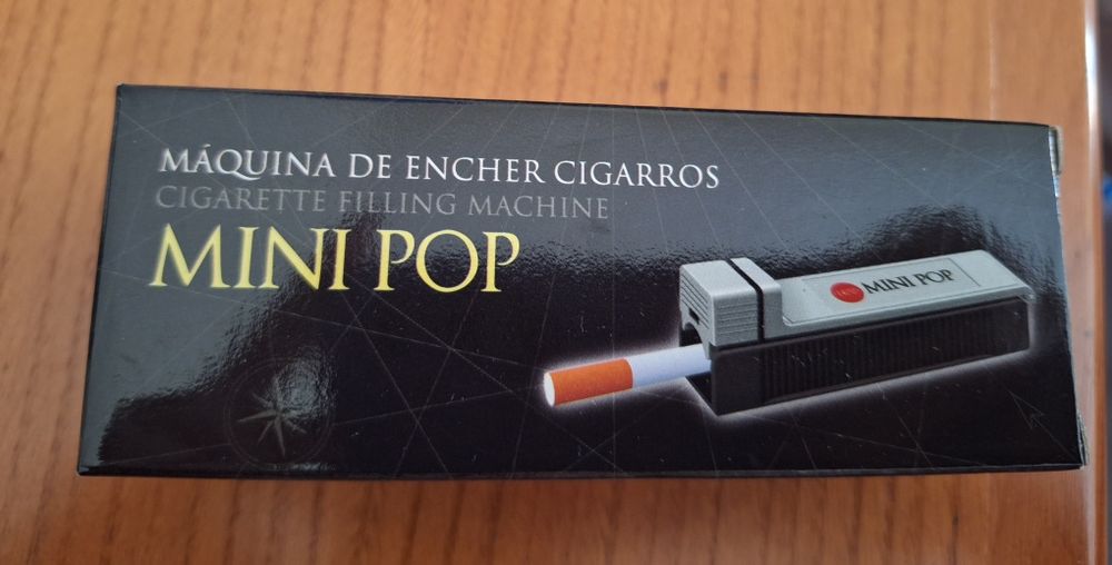 Maquina de Encher Cigarros Mini Pop 1498