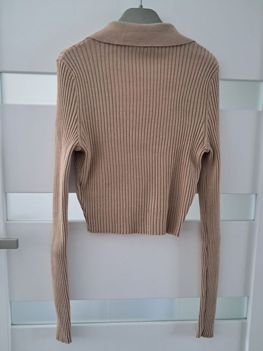 Bluzka w prążek H&M rozm S