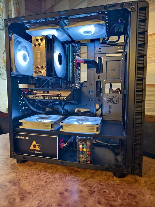 Системный блок r5 3600x rtx 5050
