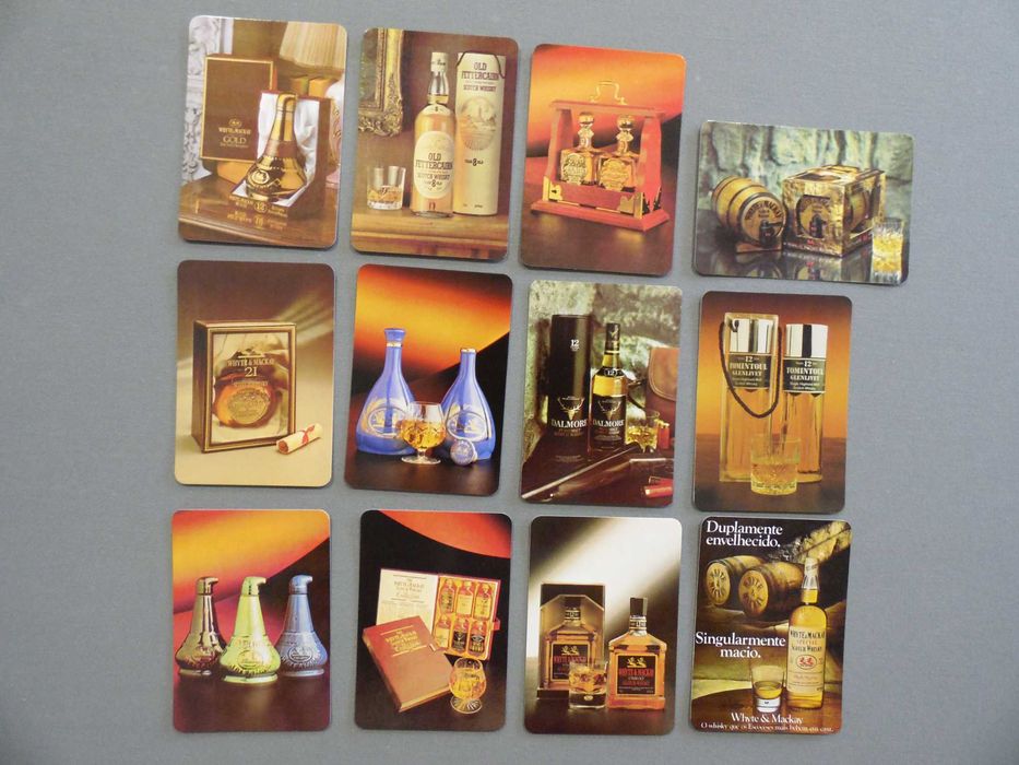 Calendários Bebidas e Tabaco