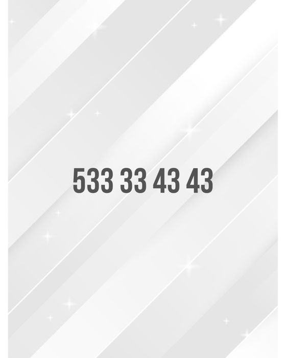 Złoty numer telefonu