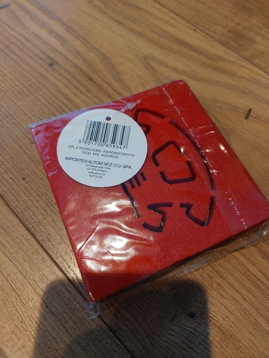 Podkładki filcowe komplet 6 szt