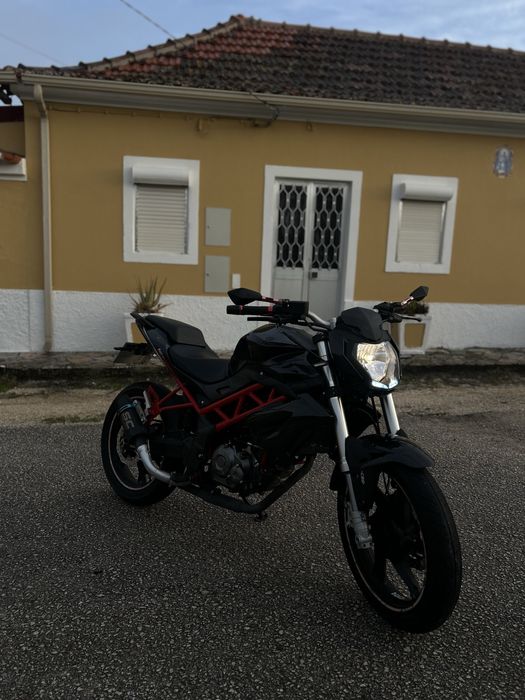 Benelli BN125 troca em cb125f