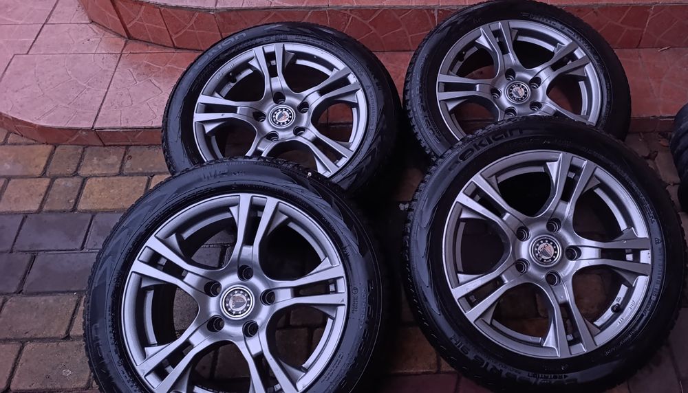 Sprzedam felgi aluminiowe 17" – 5x120