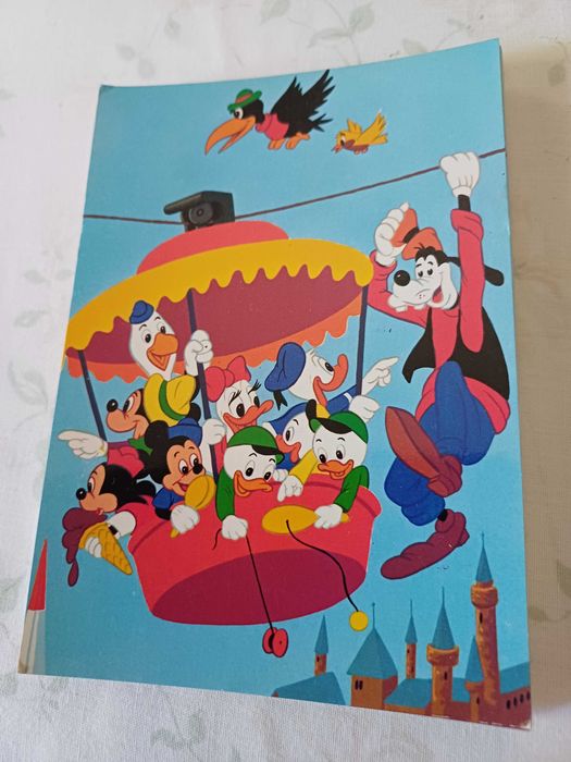 Disney vintage pocztowki