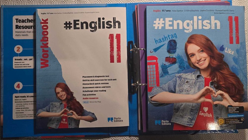 "#English 11" - 11º ano - Inglês -  Projeto PROFESSOR