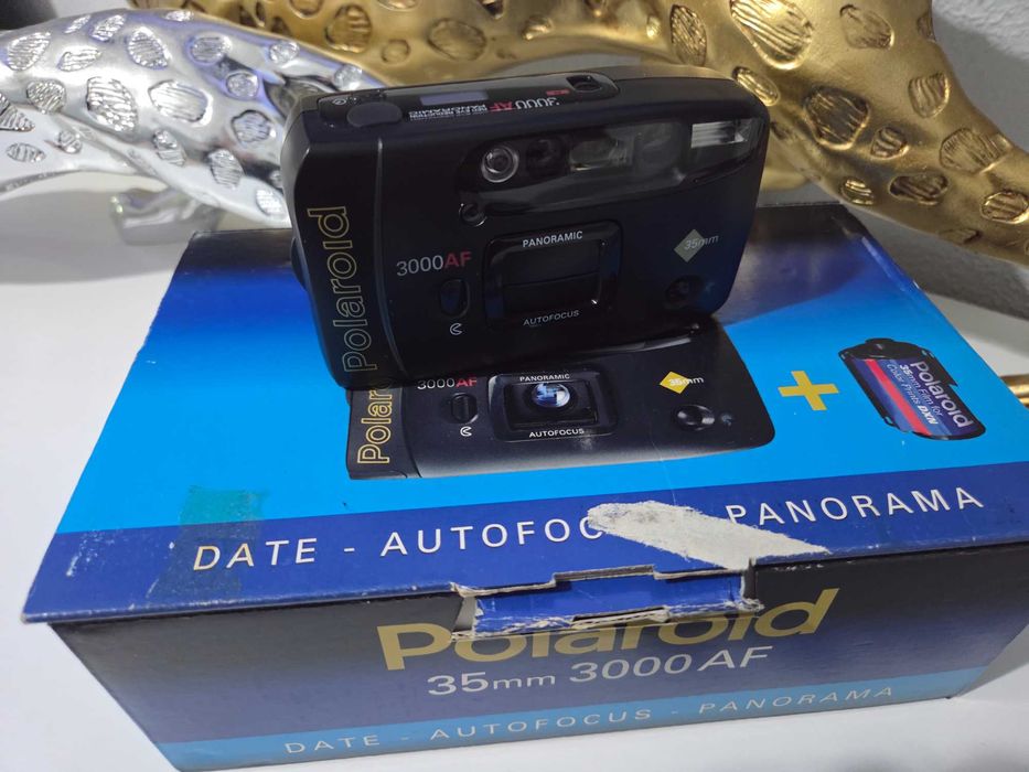Maquina Polaroid analógica