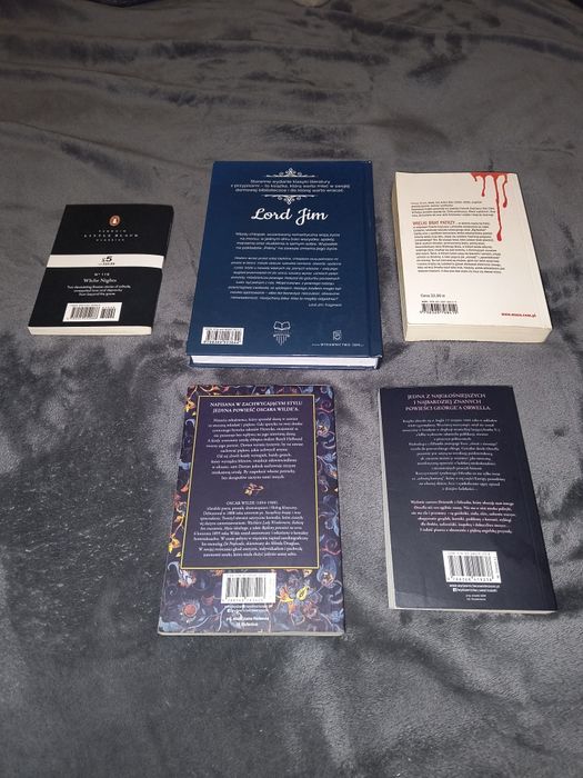 Klasyki literatury: Orwell (1984, Folwark), Wilde, Conrad + Dostojewski GRATIS