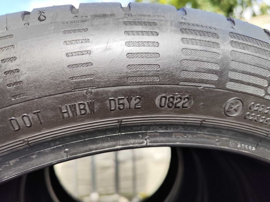 Продам літні шини Continental ContiEcoContact 5-195-55-R20