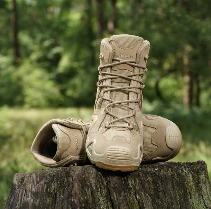 Черевики Lowa Zephyr GTX, колір Desert. Новий товар!