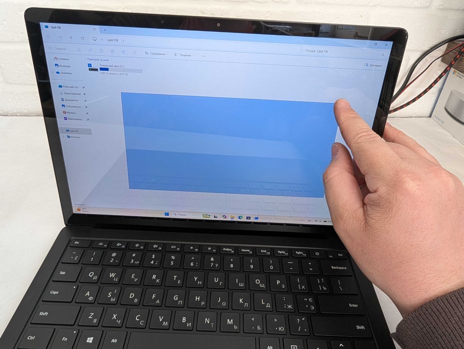 Microsoft Surface Laptop 3 - 13.5" - Core i7-1065G7/16gb/256gb #463