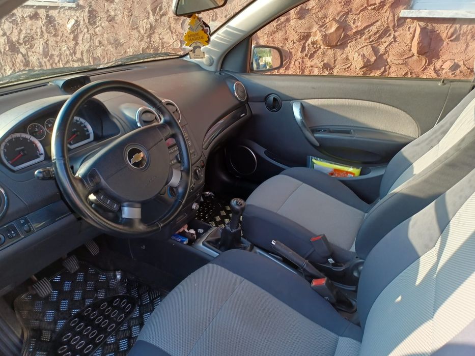 Chevrolet Aveo LT Bi-Fuel (GPL)
