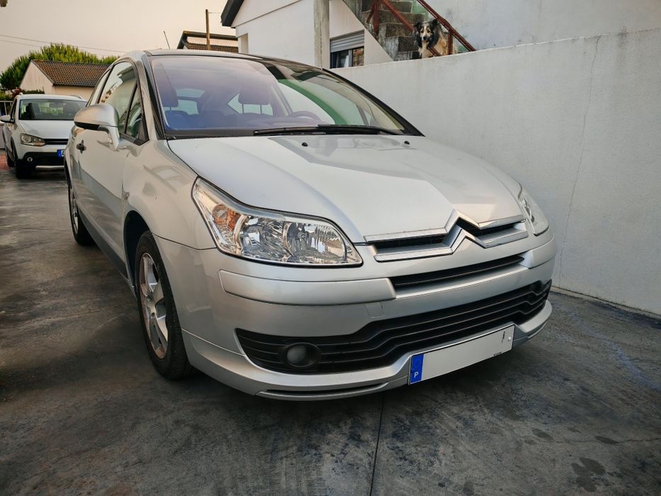 Citroën C4 Coupé 1.6i VTR