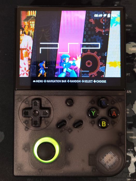 Retro konsola Anbernic RG40XXV 64GB + Knulli OS