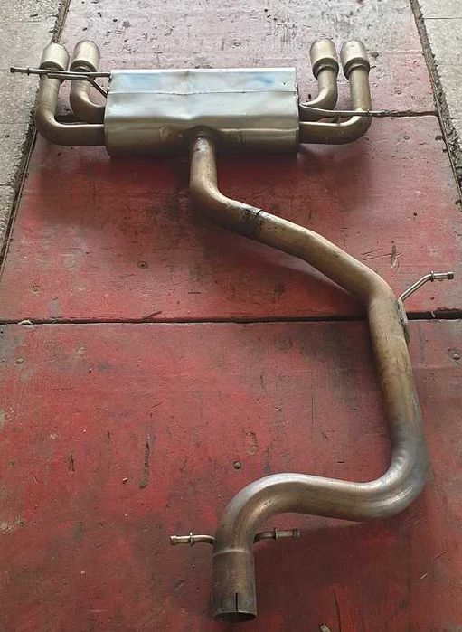 Układ wydechowy golf 5 GT GTI Scirocco wydech Bastuck