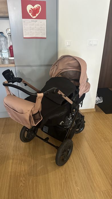 Wozek kinderkraft 3w1